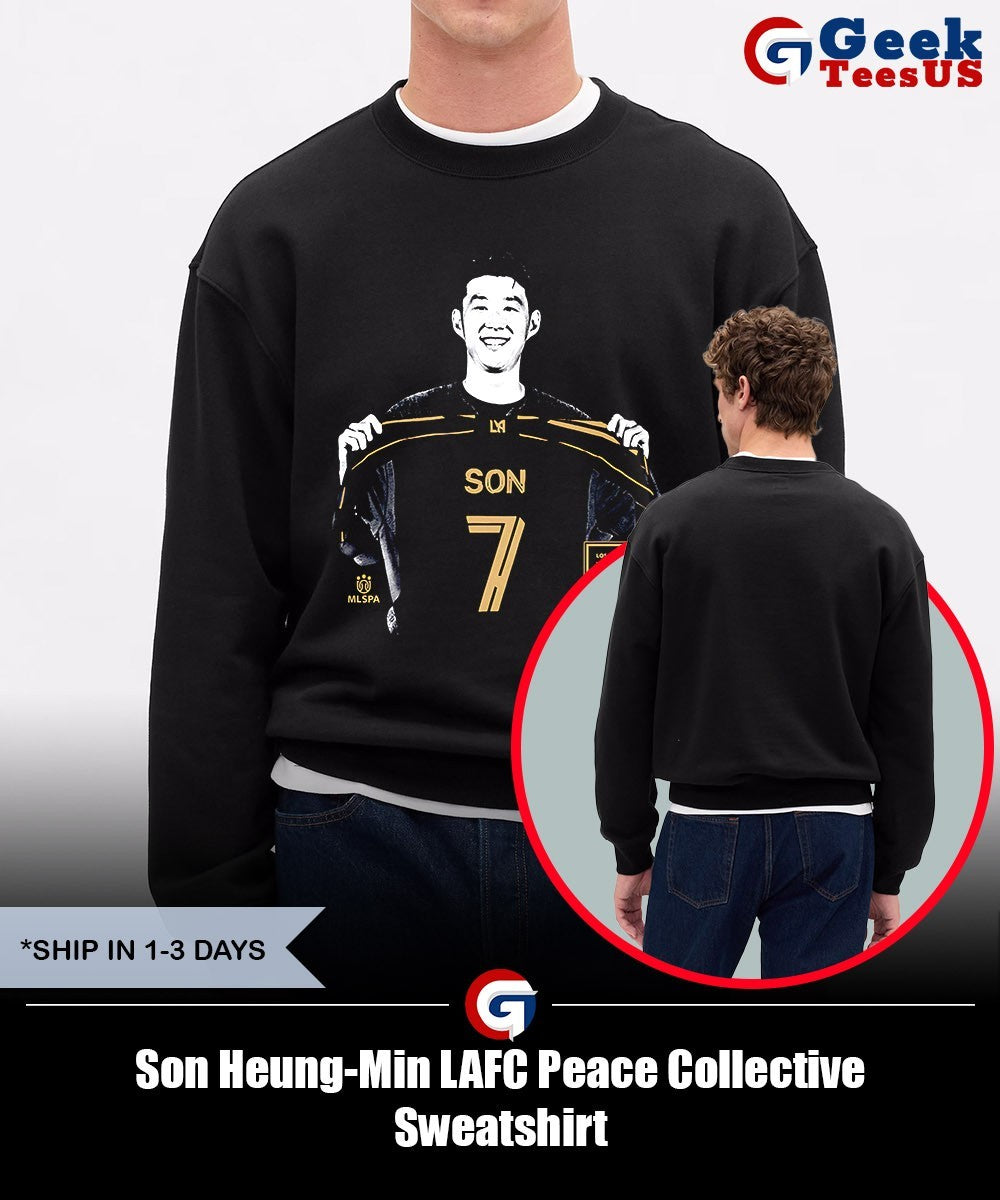 Son Heung-Min LAFC Peace Collective shirt