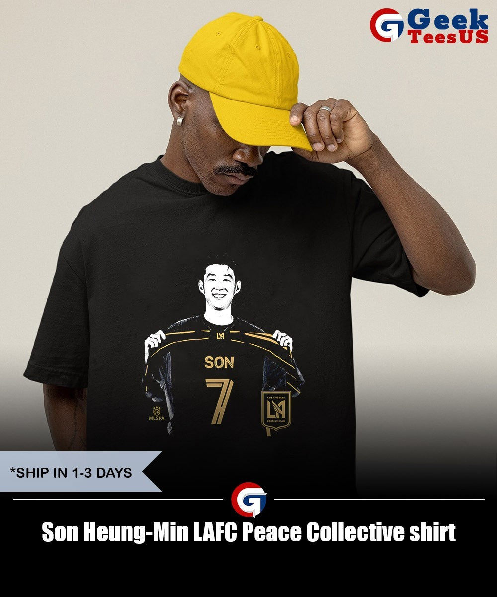 Son Heung-Min LAFC Peace Collective shirt