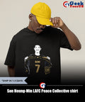 Son Heung-Min LAFC Peace Collective shirt
