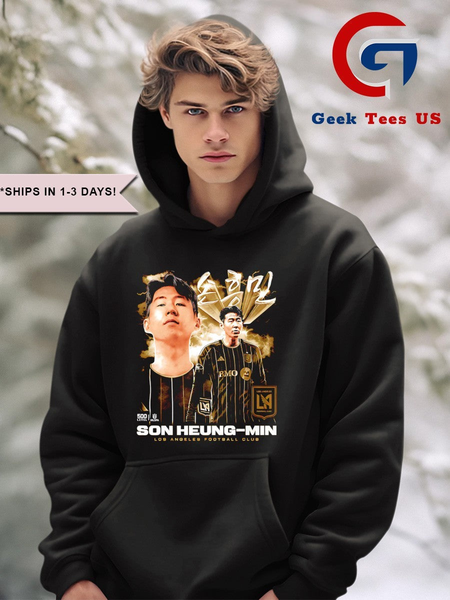 Son Heung-Min Los Angeles FC graphic shirt