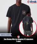 Son Heung-Min Los Angeles FC signature T-shirt
