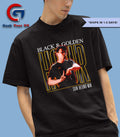 Son Heung-Min No.7 Los Angeles FC black and golden hour shirt