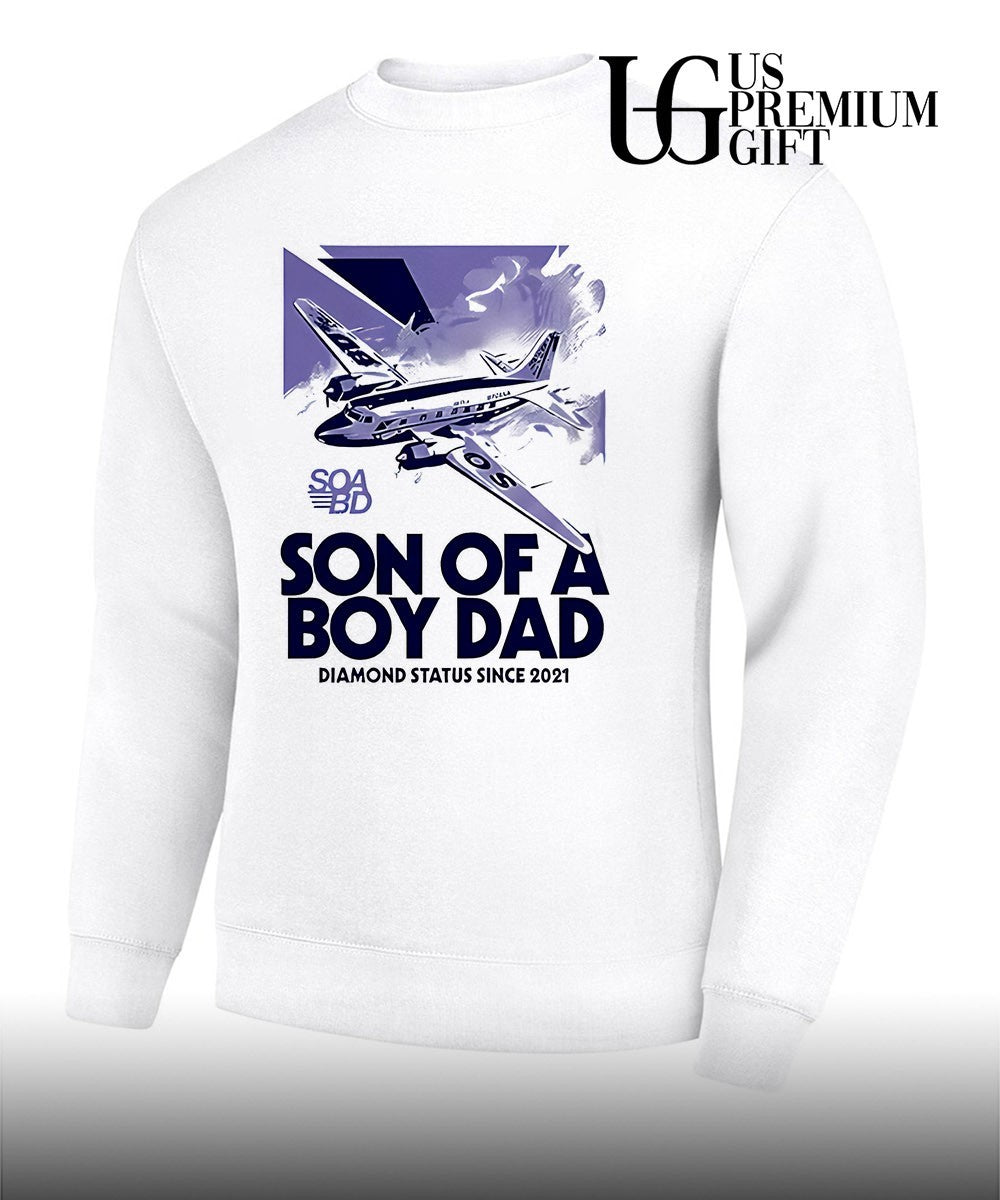 Son Of A Boy Dad Diamond Status since 2021 shirt