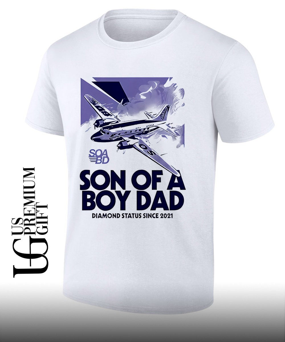 Son Of A Boy Dad Diamond Status since 2021 shirt