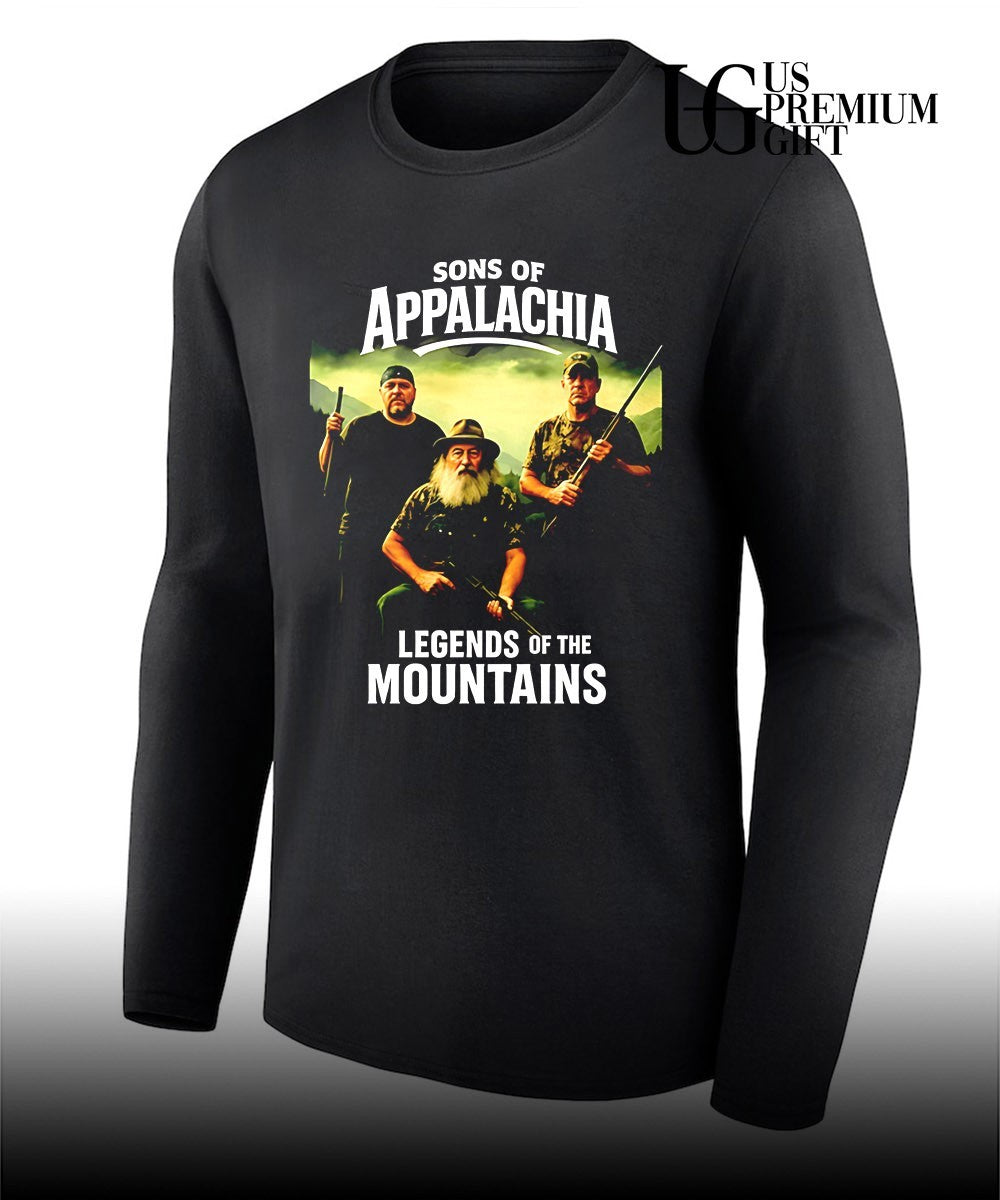 Sons Of Appalachia Legends Of The Mountains graphic shirt