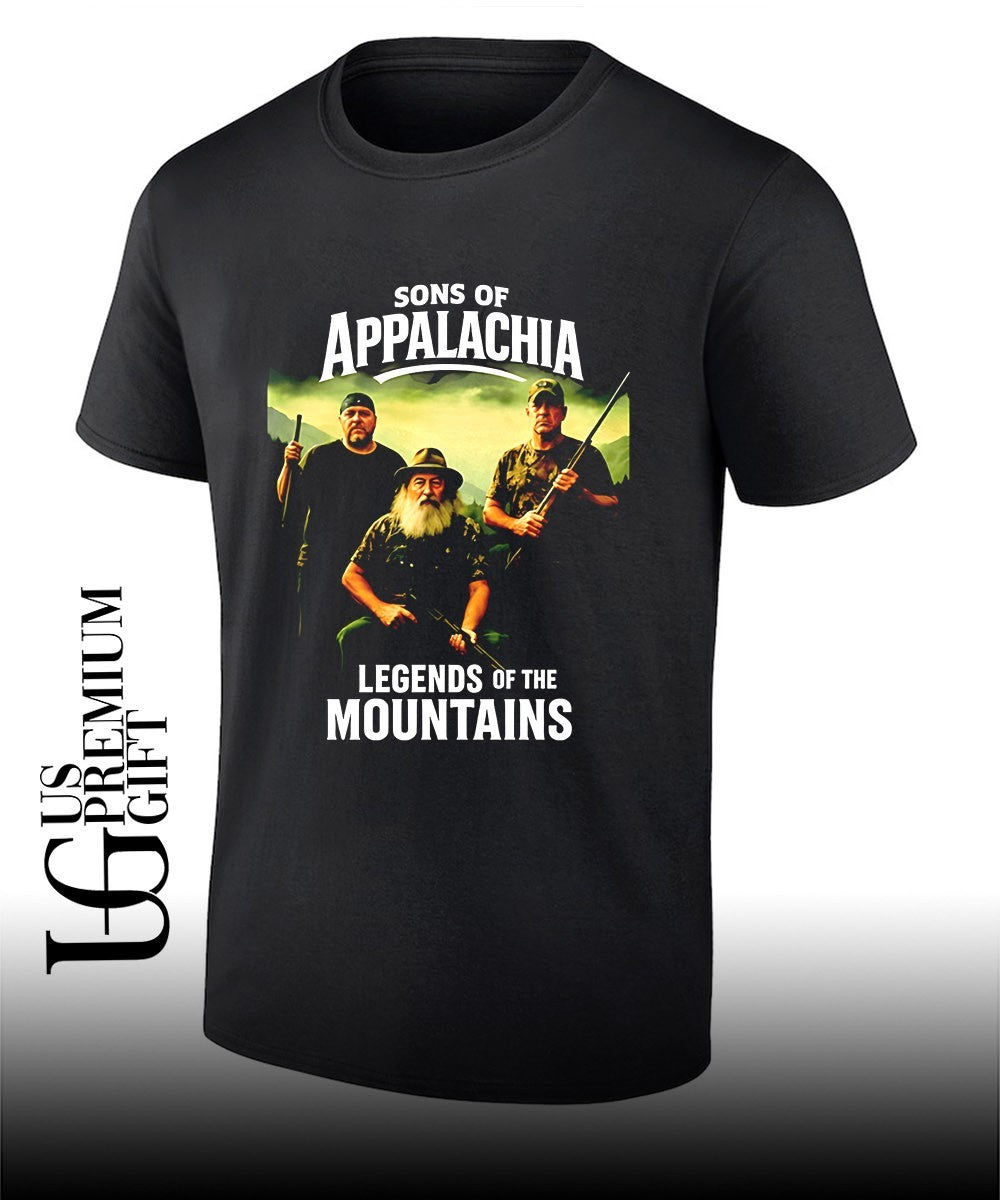 Sons Of Appalachia Legends Of The Mountains graphic shirt