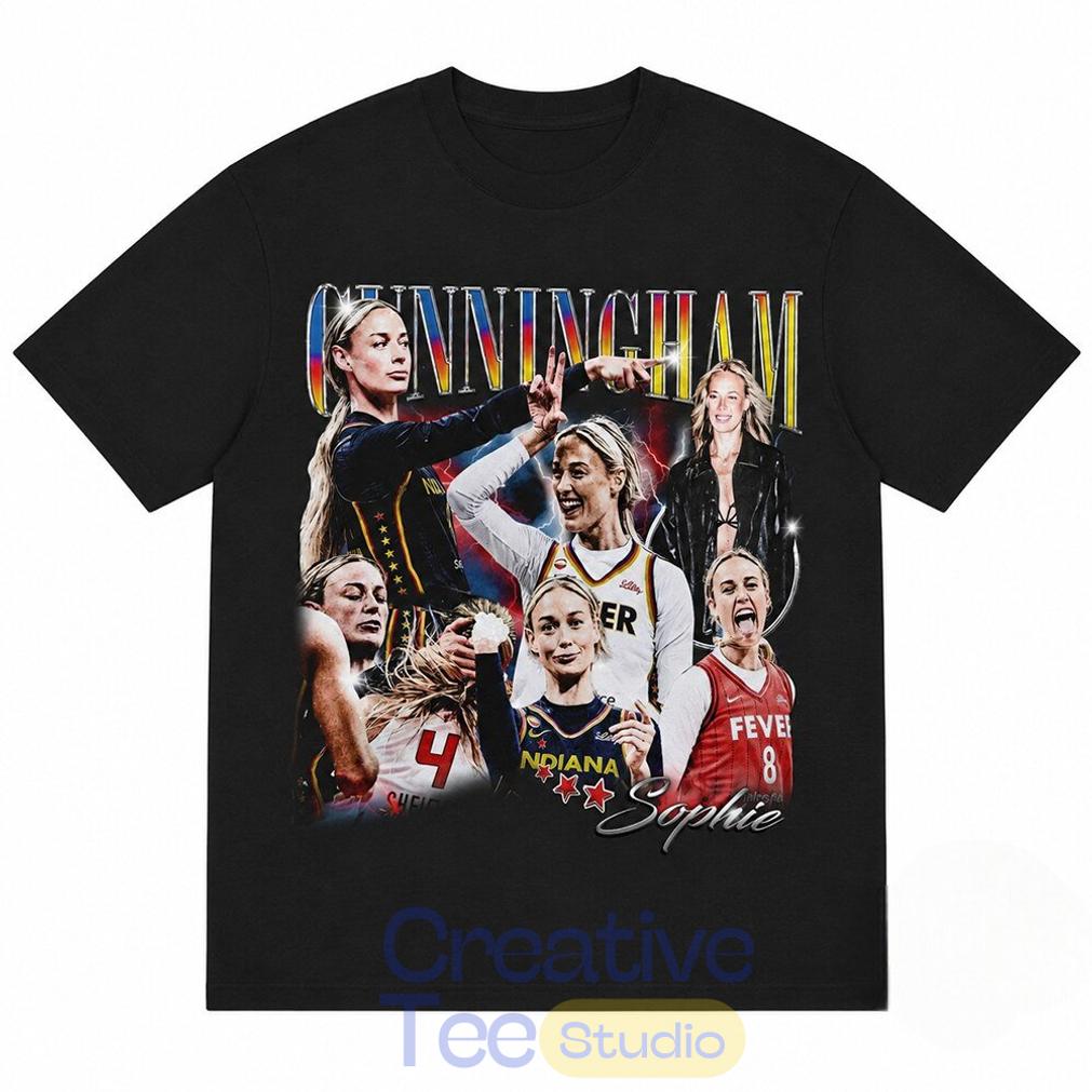 Sophie Cunningham Indiana Fever Pointing Meme Iconic Shirt