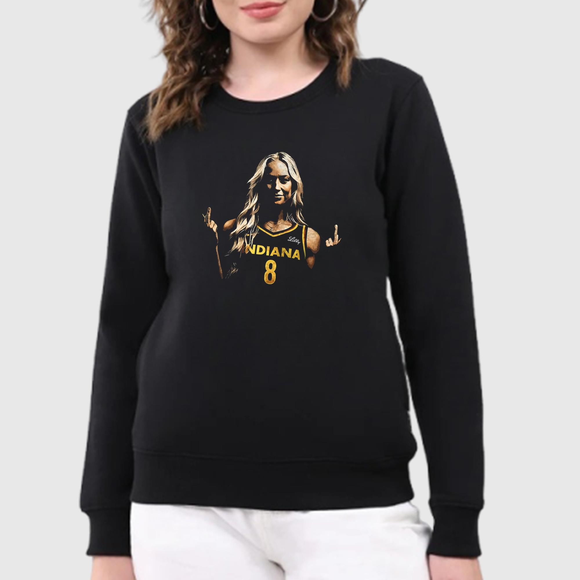 Sophie Cunningham Middle Finger Shirt