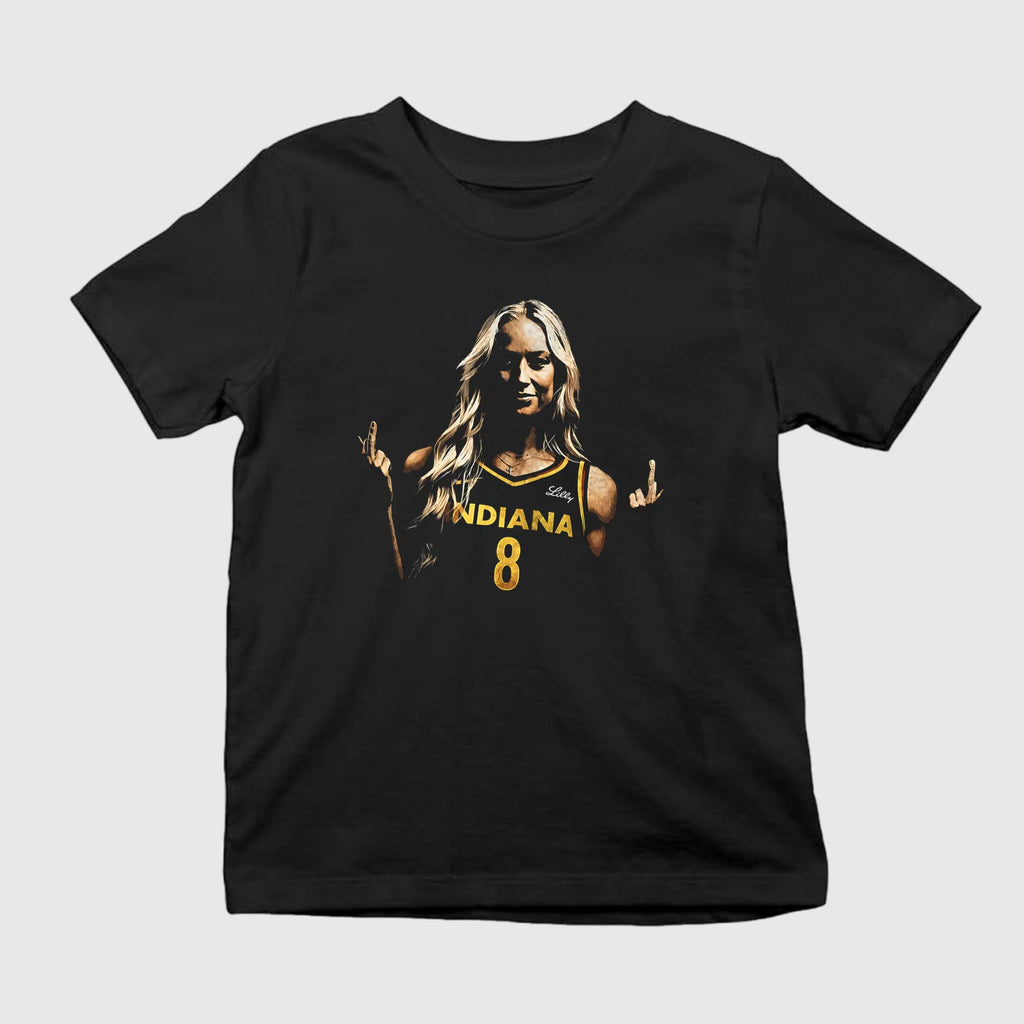 Sophie Cunningham Middle Finger Shirt