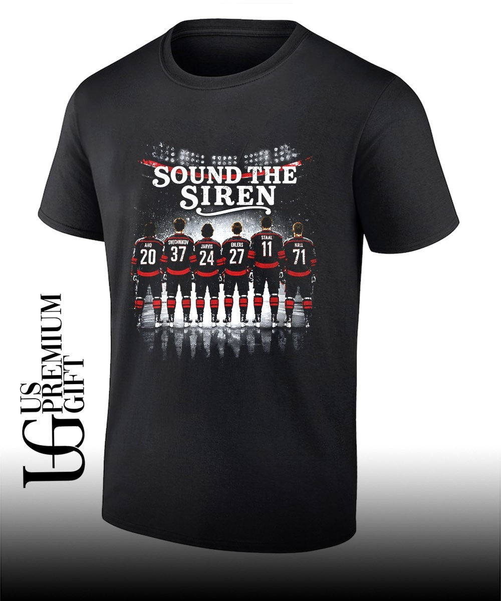 Sound The Siren Carolina Hurricanes Hockey 2026 Playoffs shirt