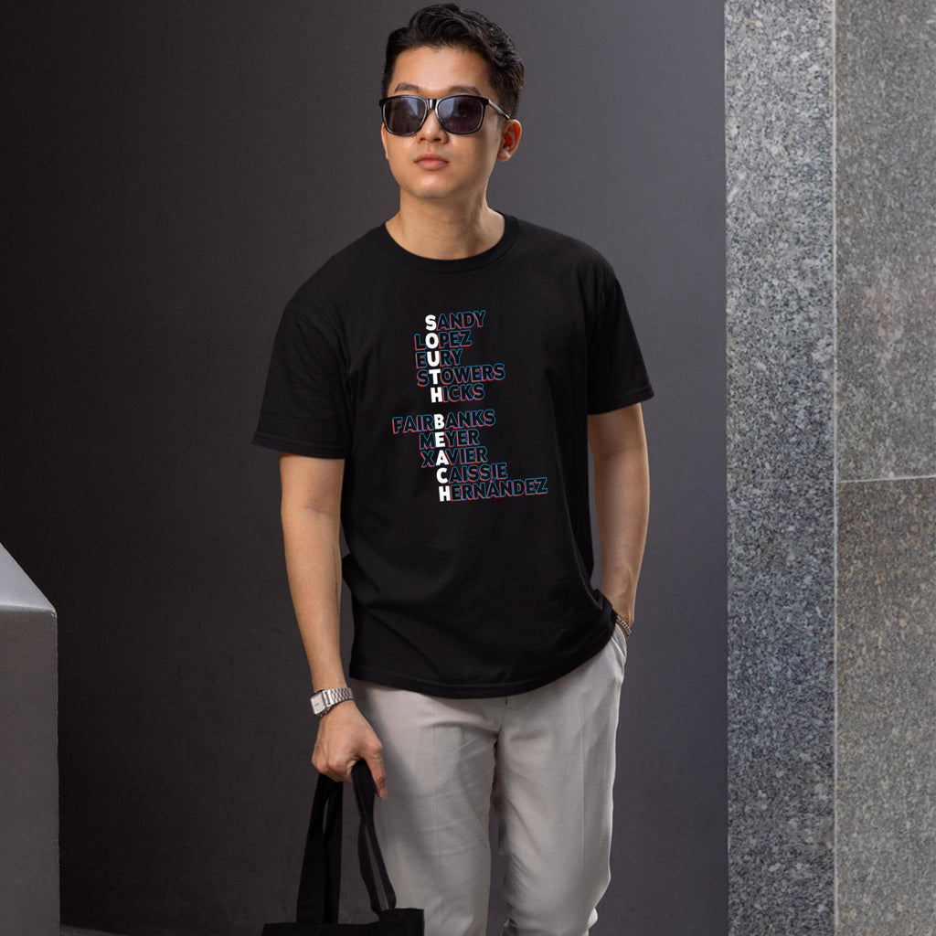 South Beach Sandy Lopez Eury Stowers Hicks Shirt