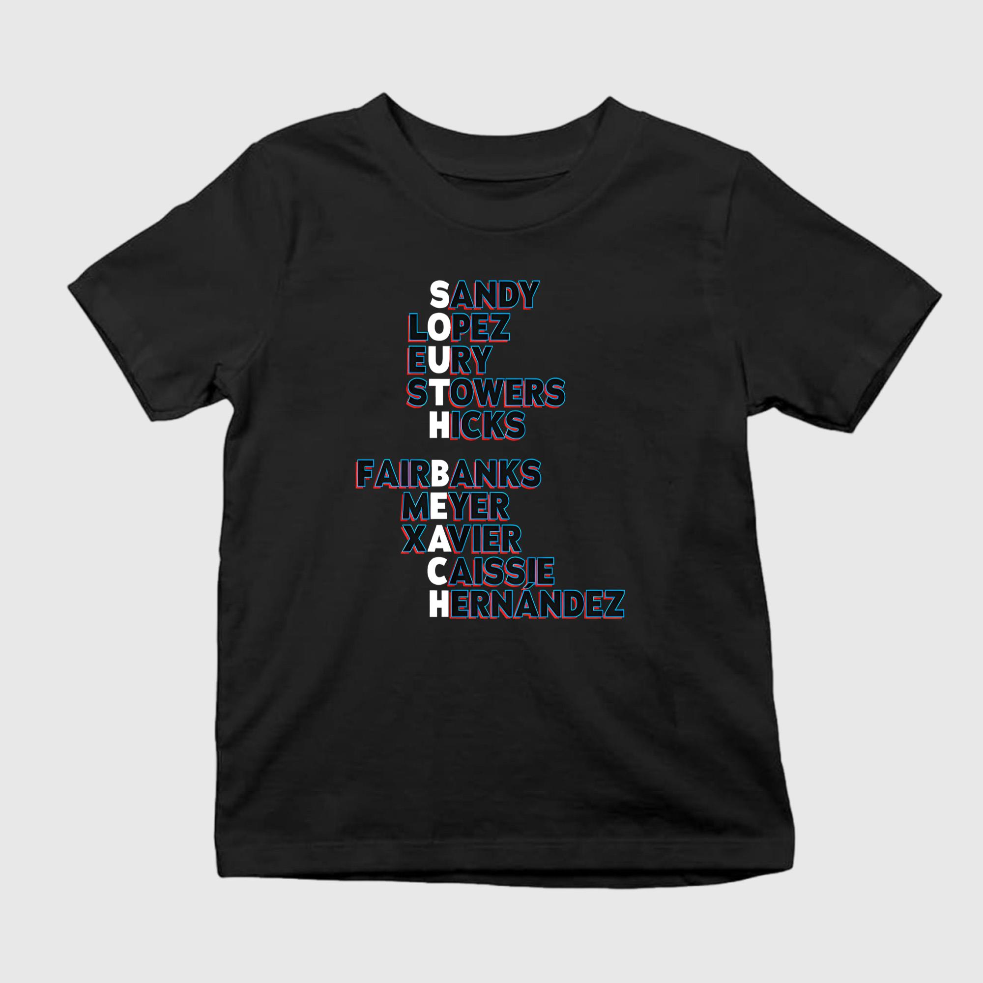 South Beach Sandy Lopez Eury Stowers Hicks Shirt