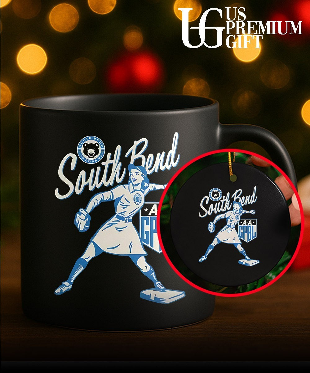South Bend Cubs All American Girls Professional Baseball League shirt