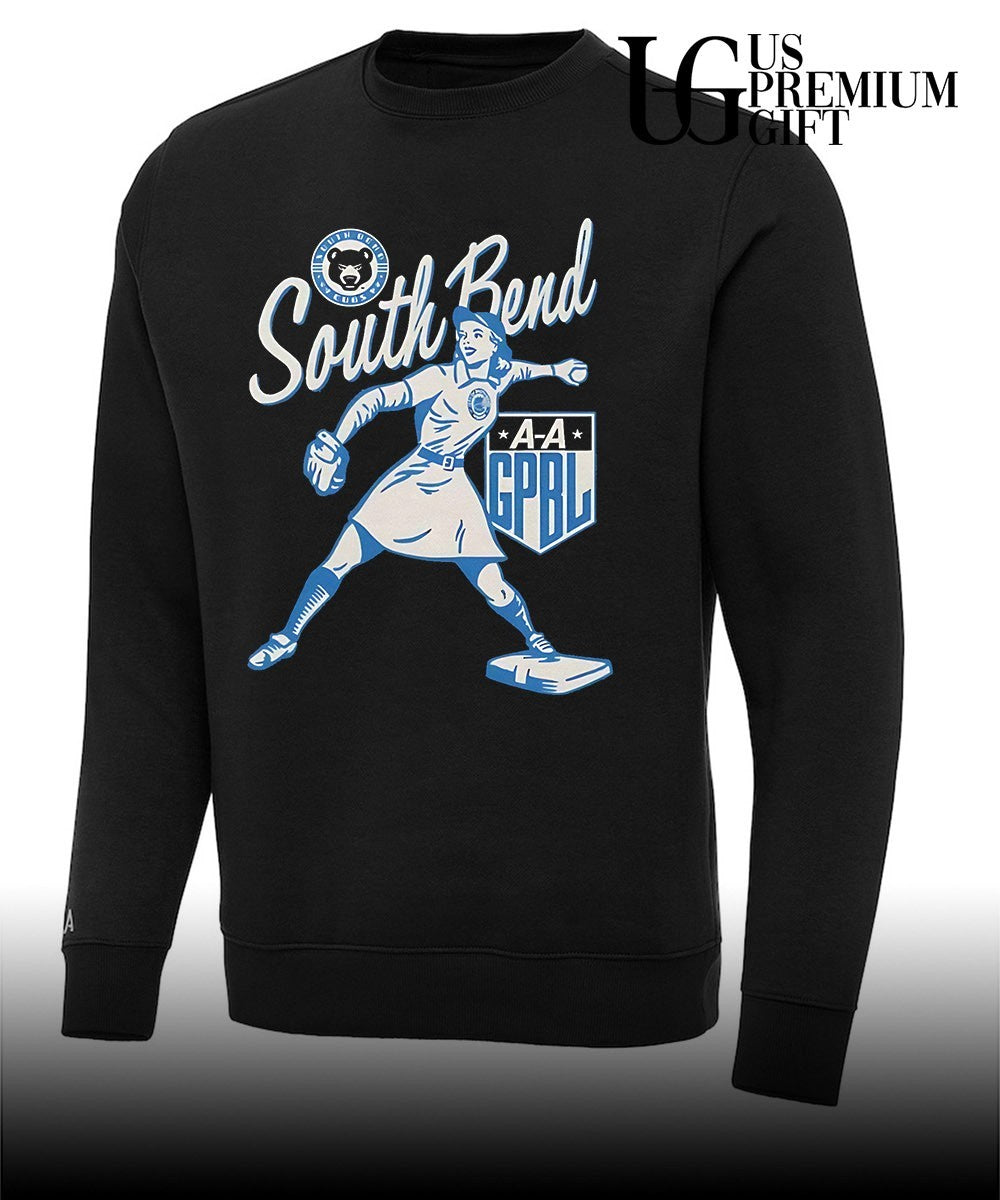 South Bend Cubs All American Girls Professional Baseball League shirt