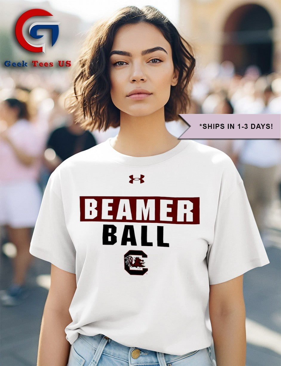 South Carolina Gamecock beamer ball shirt
