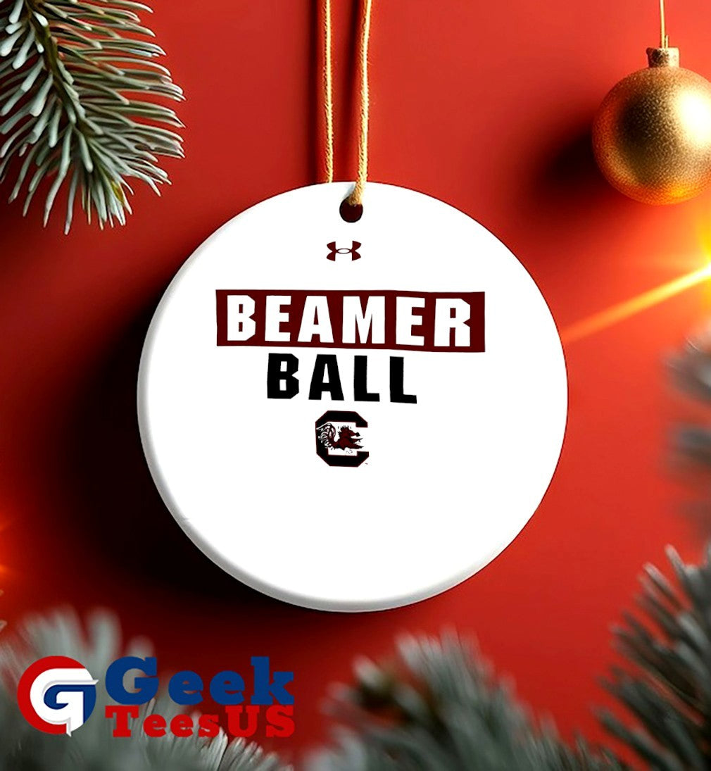 South Carolina Gamecock beamer ball shirt
