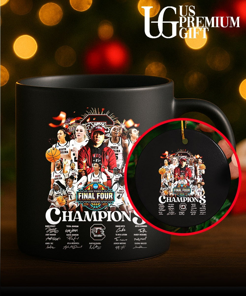 South Carolina Gamecocks 2026 NCAA Women’s Final Four Champions shirt