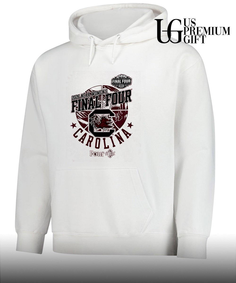South Carolina Gamecocks Final Four 2026 NCAA Women’s basketball Four It All shirt