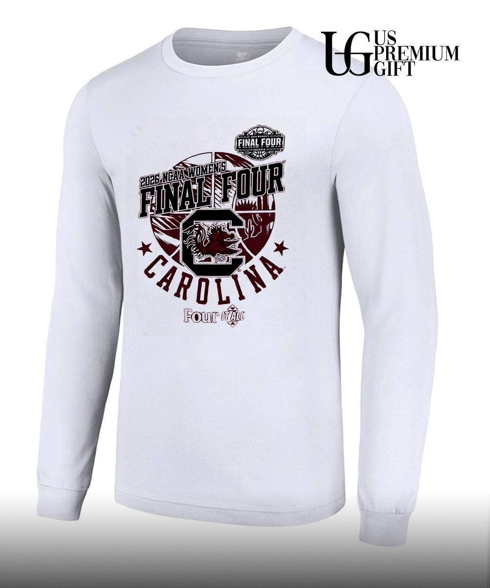 South Carolina Gamecocks Final Four 2026 NCAA Women’s basketball Four It All shirt
