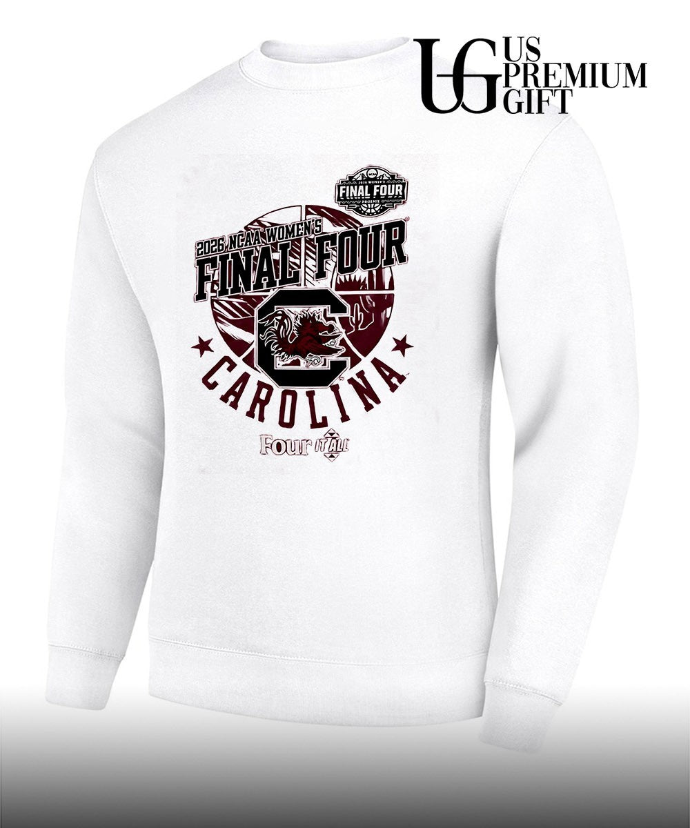 South Carolina Gamecocks Final Four 2026 NCAA Women’s basketball Four It All shirt