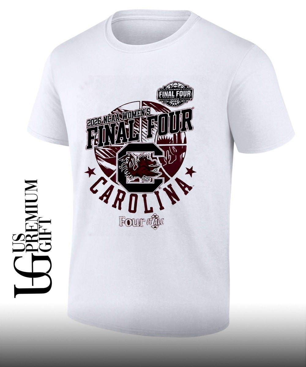 South Carolina Gamecocks Final Four 2026 NCAA Women’s basketball Four It All shirt