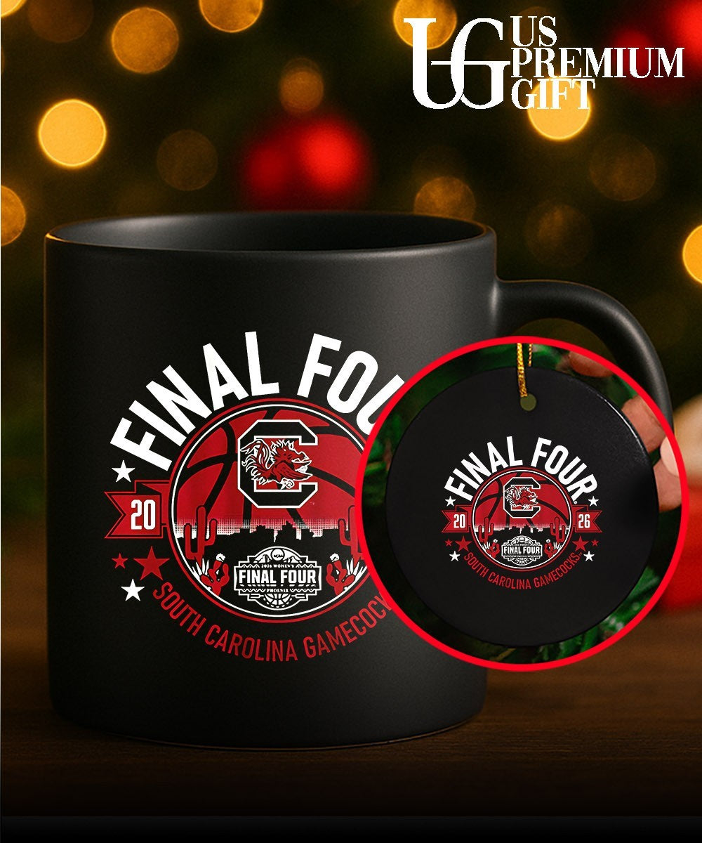South Carolina Gamecocks Men’s basketball 2026 Final Four shirt