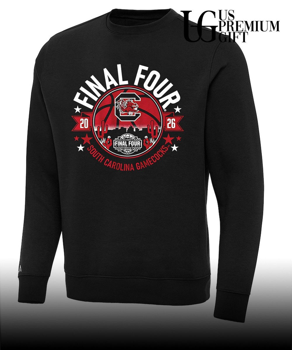 South Carolina Gamecocks Men’s basketball 2026 Final Four shirt