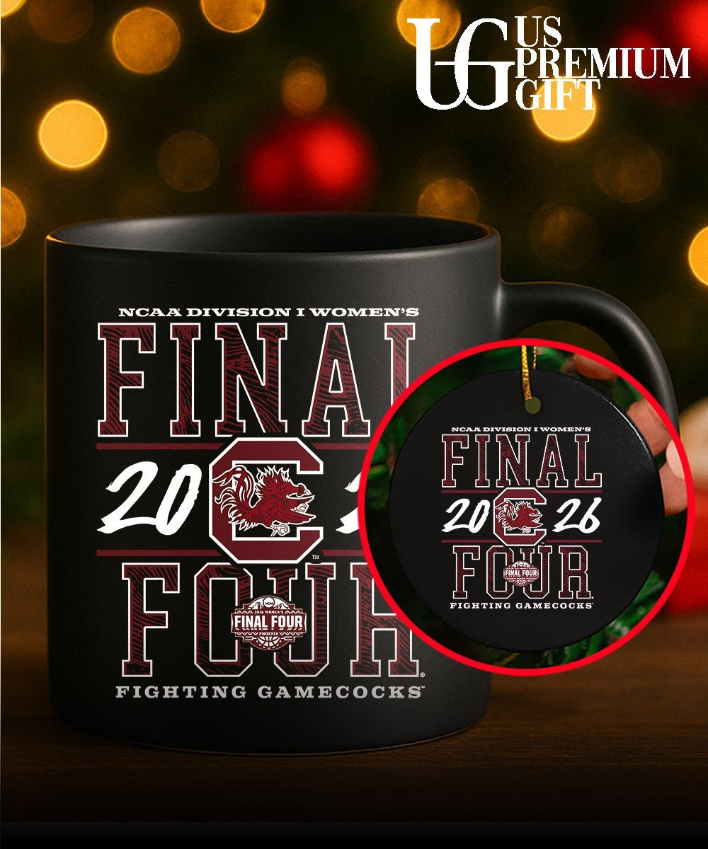 South Carolina Gamecocks NCAA Division I Women’s Final Four 2026 shirt
