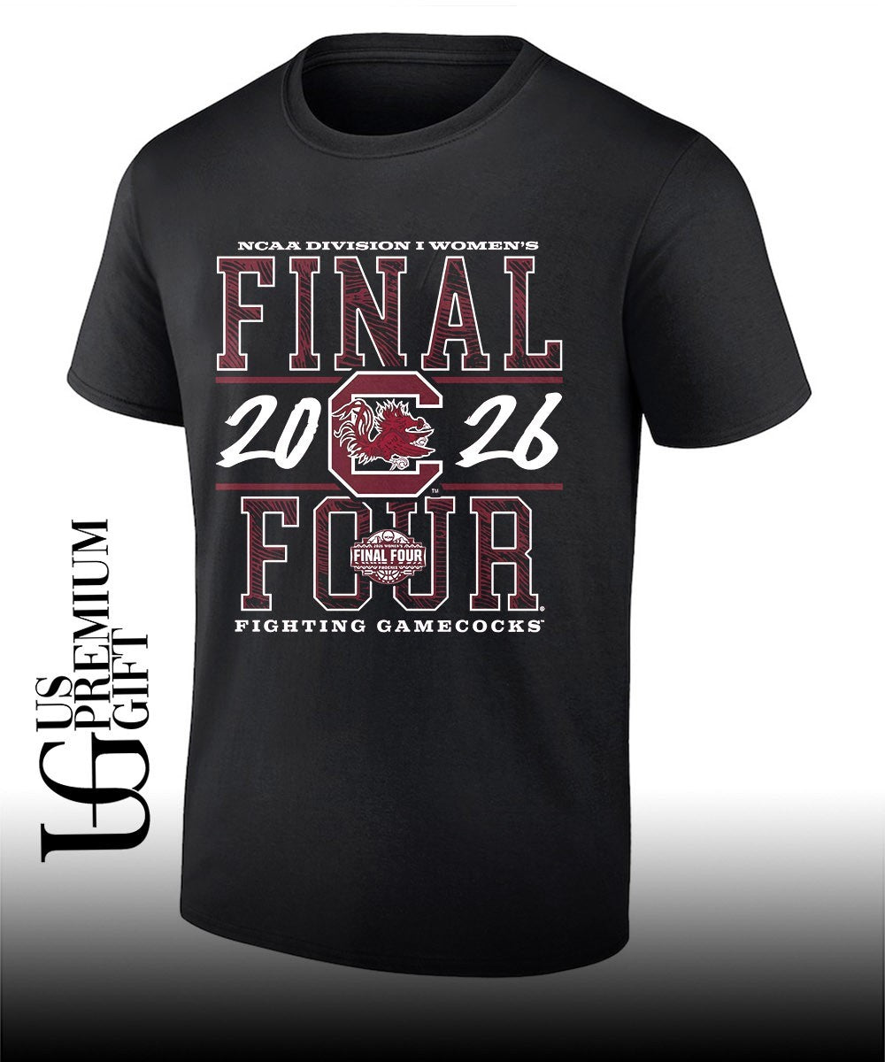 South Carolina Gamecocks NCAA Division I Women’s Final Four 2026 shirt