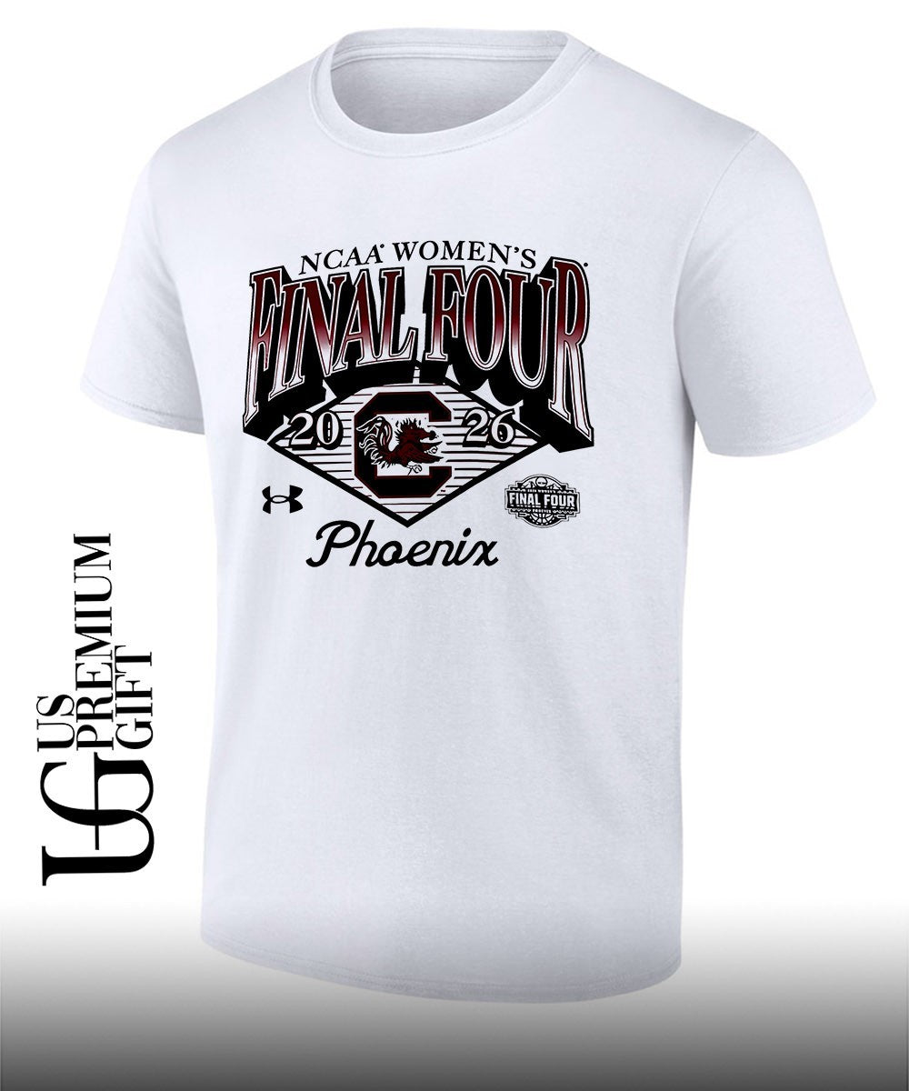 South Carolina Gamecocks NCAA Women’s 2026 Basketball March Madness Final Four shirt