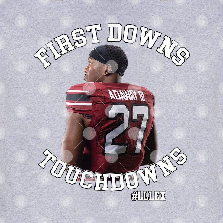 South Carolina Gamecocks Oscar Adaway III First Downs Touchdowns Shirt