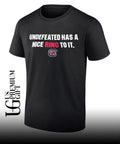 South Carolina Gamecocks Undefeated Has A Nice Ring To It shirt