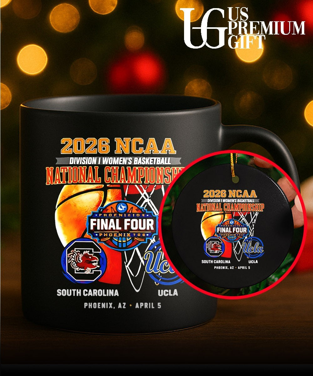South Carolina vs Ucla 2026 NCAA Women’s Basketball National Championship shirt