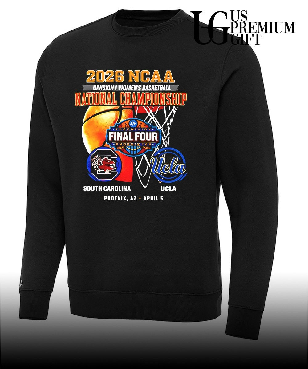 South Carolina vs Ucla 2026 NCAA Women’s Basketball National Championship shirt