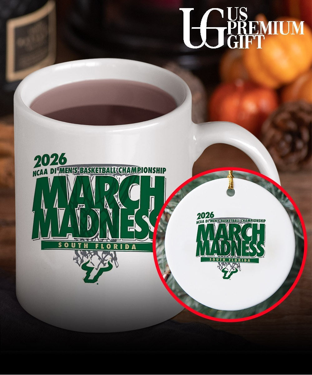 South Florida Bulls March Madness NCAA D1 Men’s basketball Championship 2026 shirt