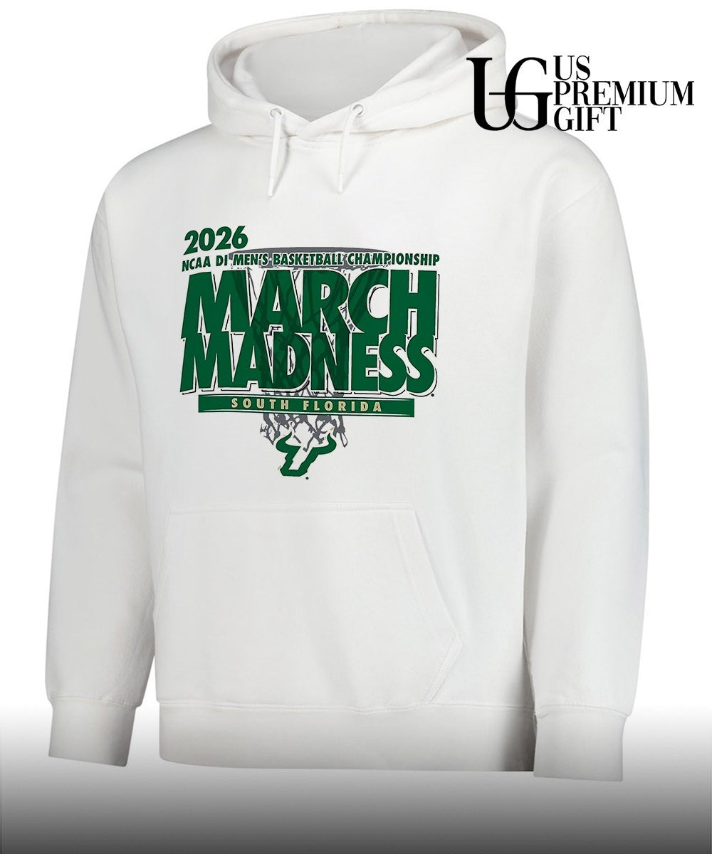 South Florida Bulls March Madness NCAA D1 Men’s basketball Championship 2026 shirt