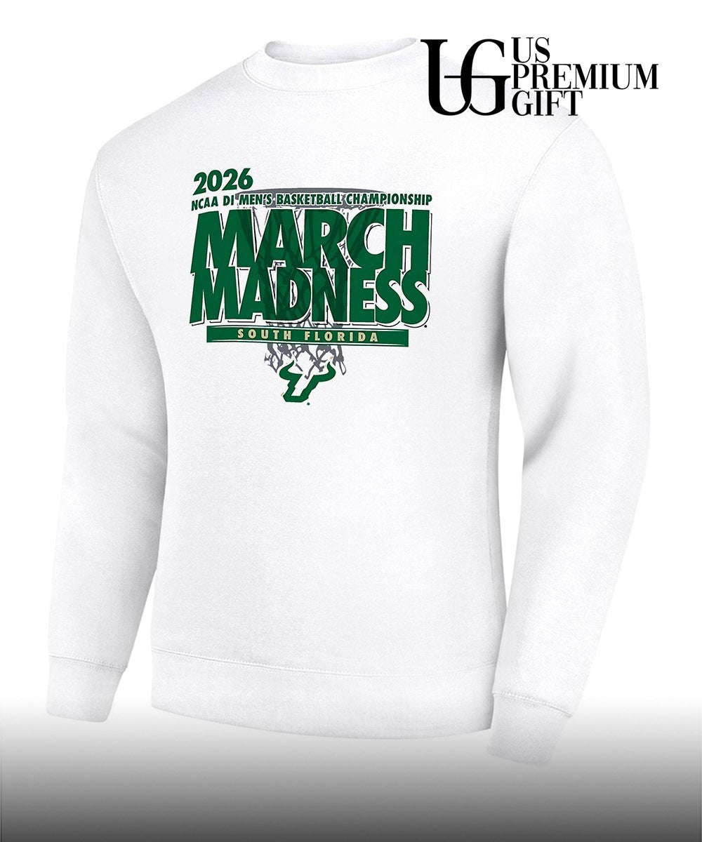 South Florida Bulls March Madness NCAA D1 Men’s basketball Championship 2026 shirt