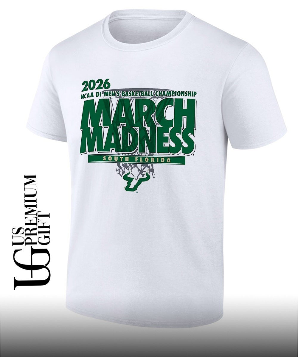 South Florida Bulls March Madness NCAA D1 Men’s basketball Championship 2026 shirt