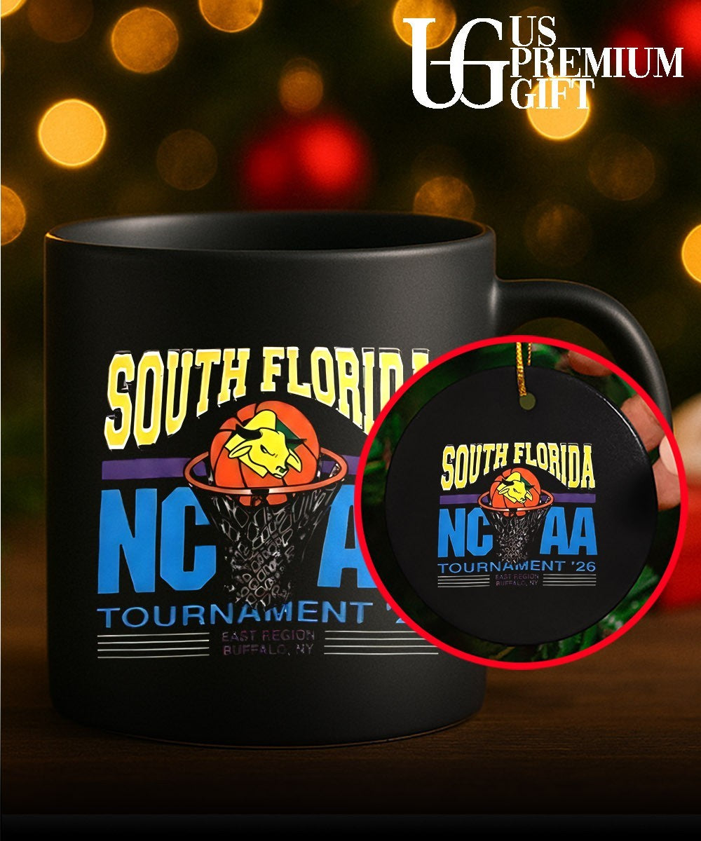 South Florida Bulls NCAA Tournament 2026 shirt