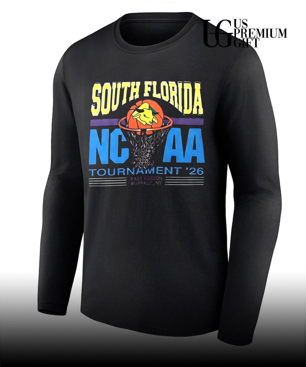South Florida Bulls NCAA Tournament 2026 shirt