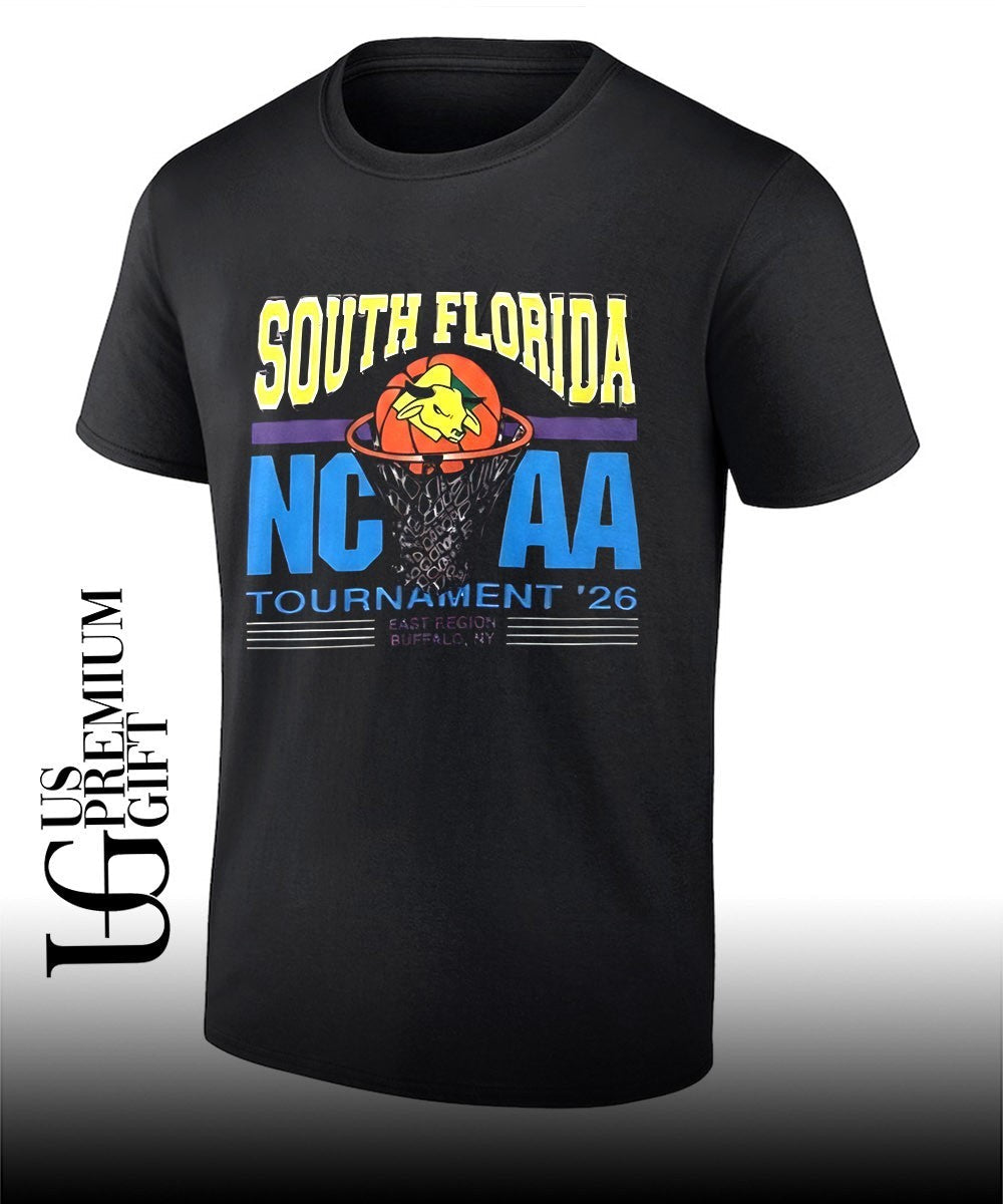 South Florida Bulls NCAA Tournament 2026 shirt