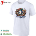 Southeastern Conference SEC Mascots USA Patriotism shirt