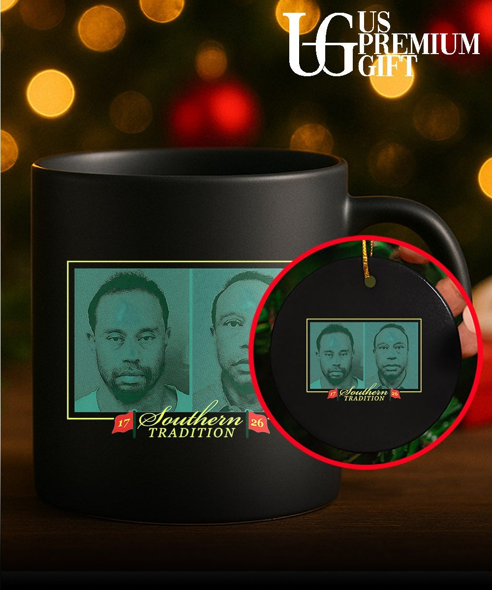 Southern Tradition Tiger Woods mugshot shirt