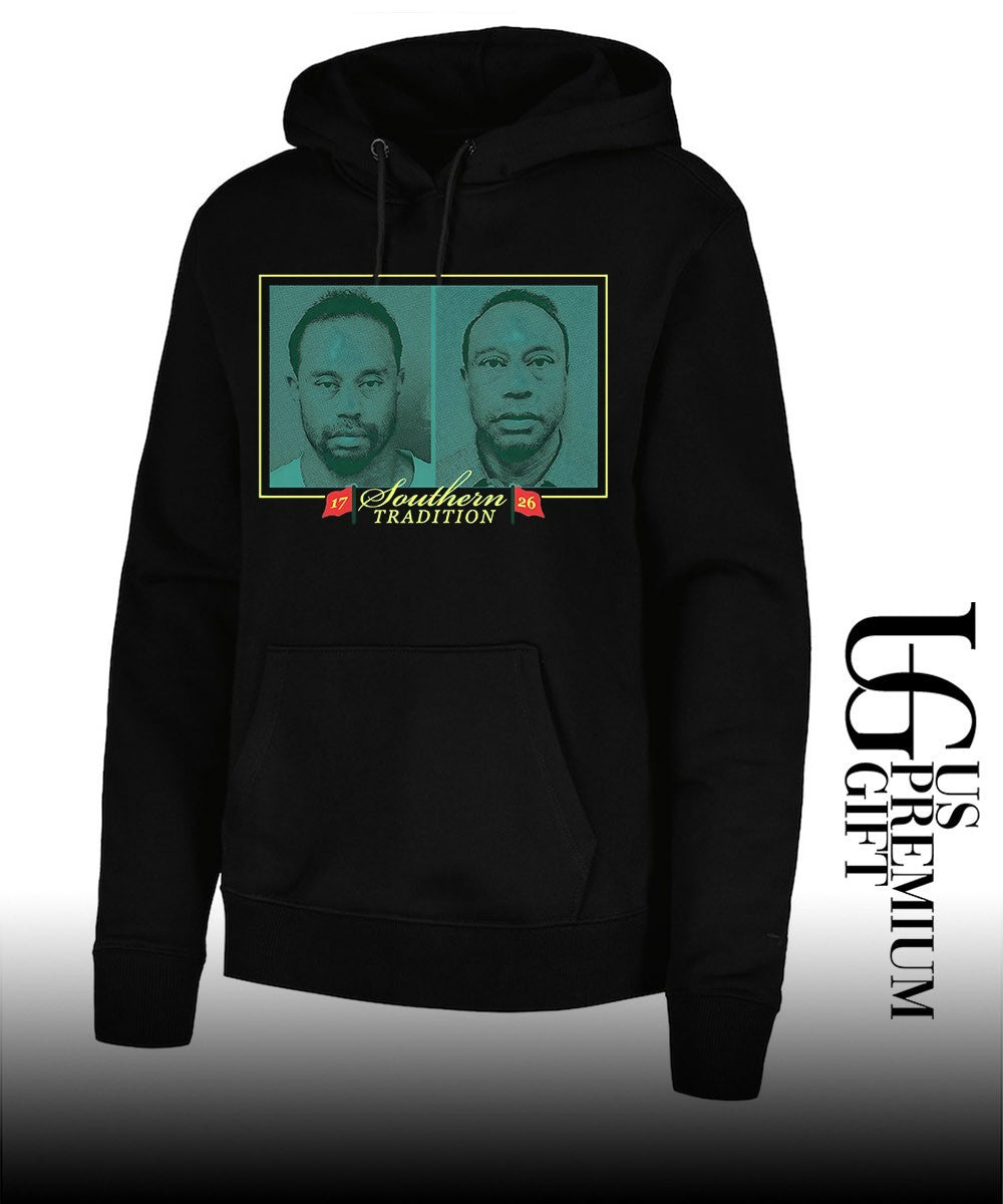 Southern Tradition Tiger Woods mugshot shirt