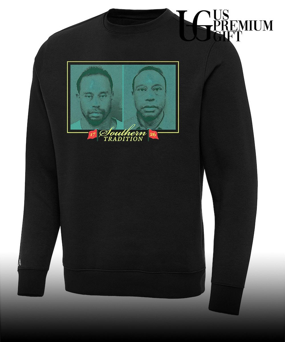 Southern Tradition Tiger Woods mugshot shirt
