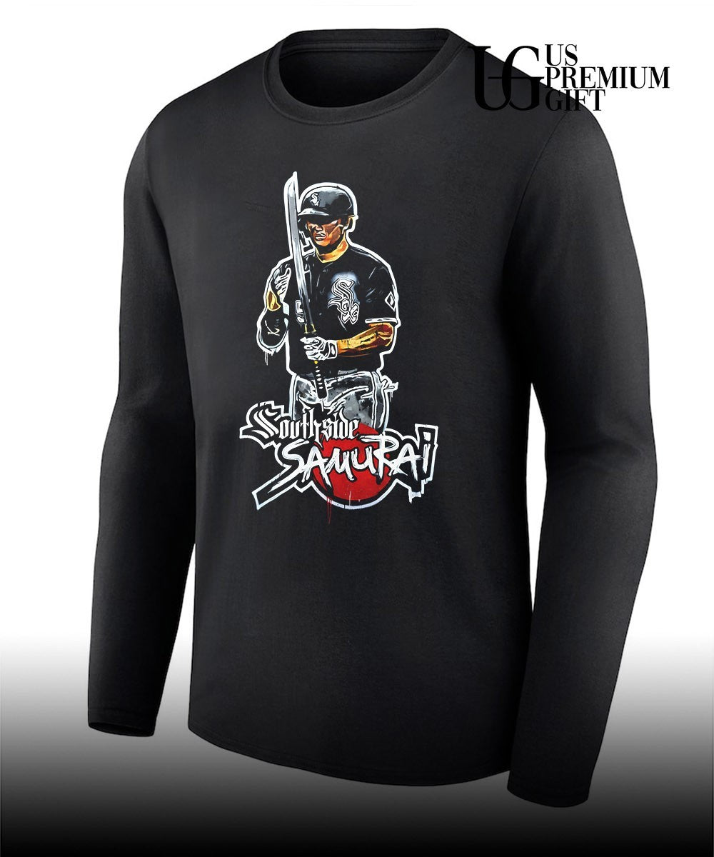 Southside Samurai Chicago White Sox baseball shirt