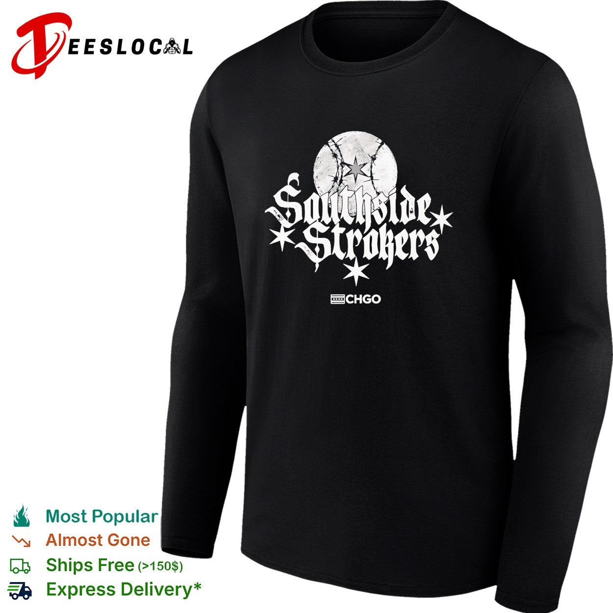 Southside Strokers CHGO shirt