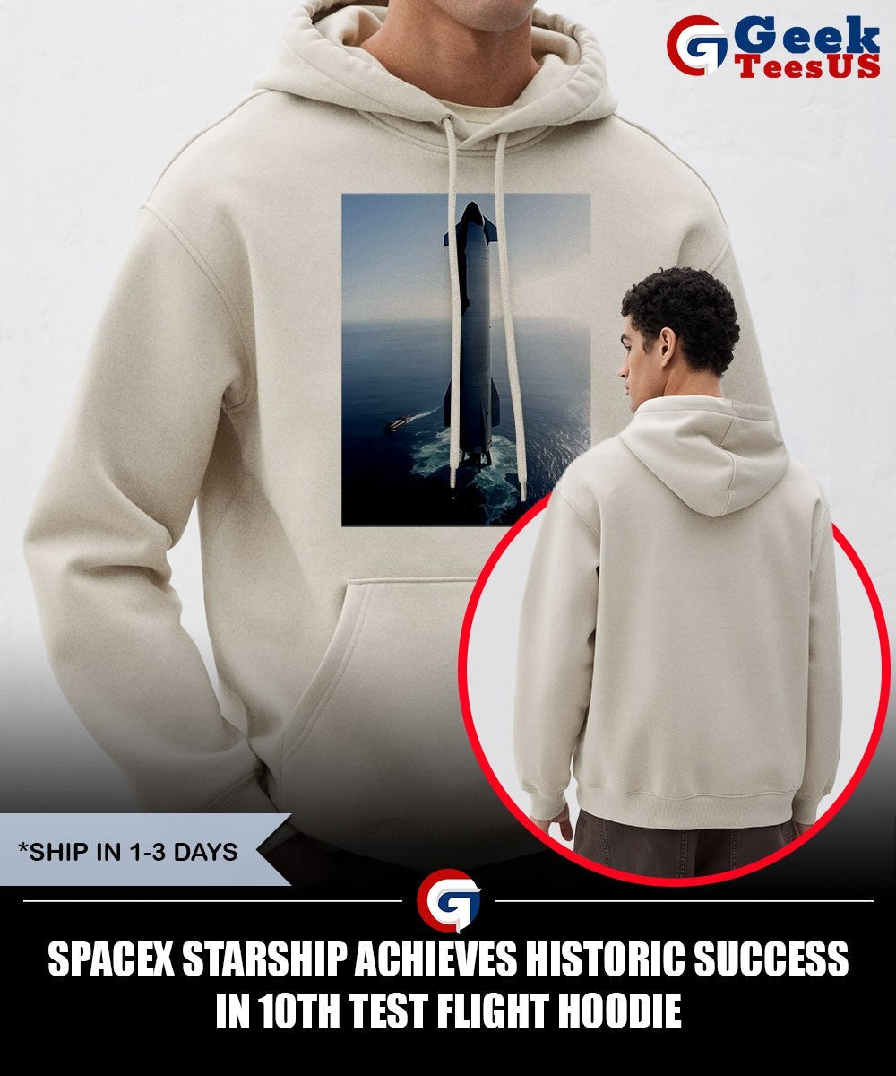 SpaceX Starship Achieves Historic Success in 10th Test Flight shirt
