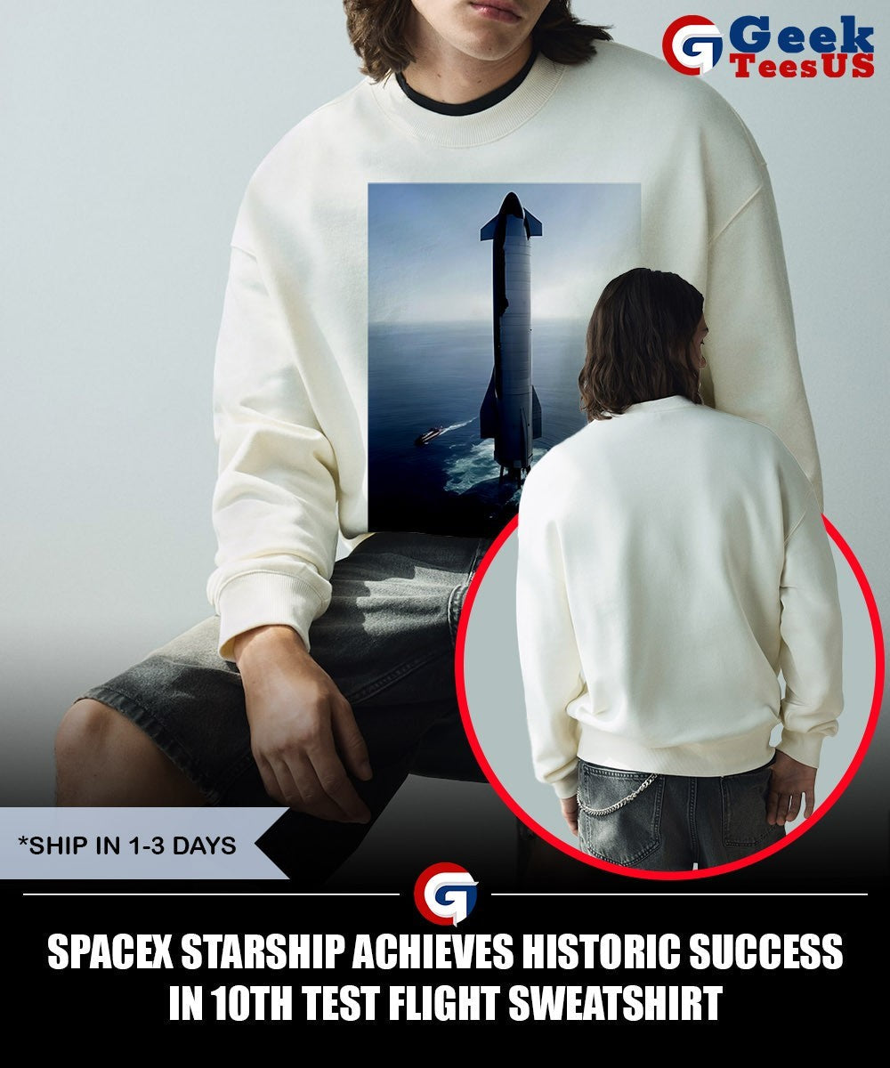 SpaceX Starship Achieves Historic Success in 10th Test Flight shirt
