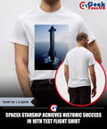 SpaceX Starship Achieves Historic Success in 10th Test Flight shirt